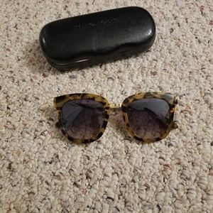 Express sunglasses in Tortoise